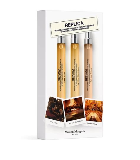 replica perfume sample set|maison margiela perfume discovery set.